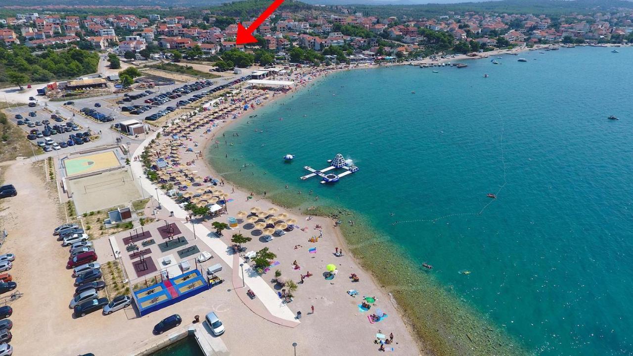 Apartmani Kardum Brodarica Brodarica  Εξωτερικό φωτογραφία