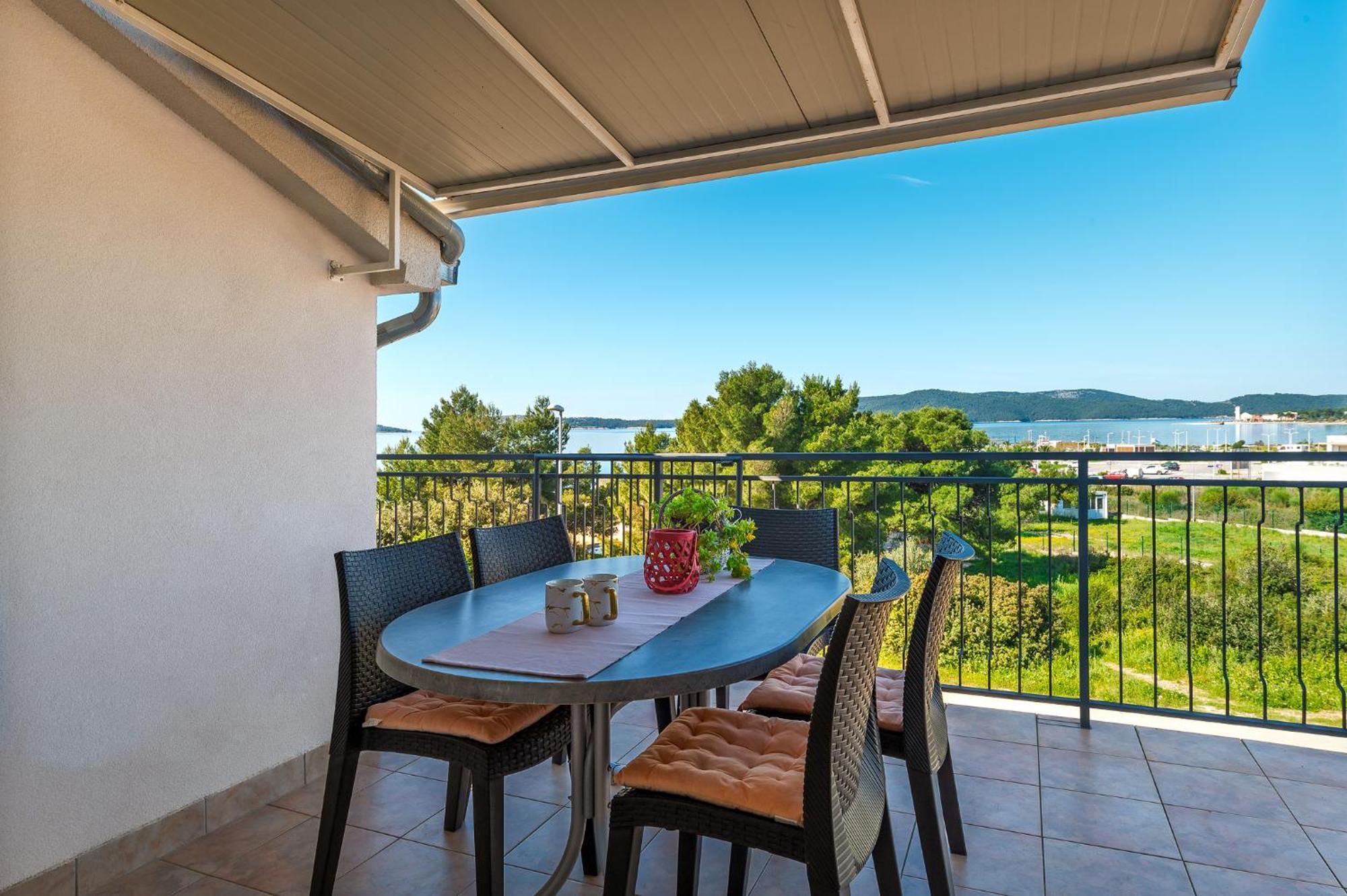Apartmani Kardum Brodarica Brodarica  Εξωτερικό φωτογραφία