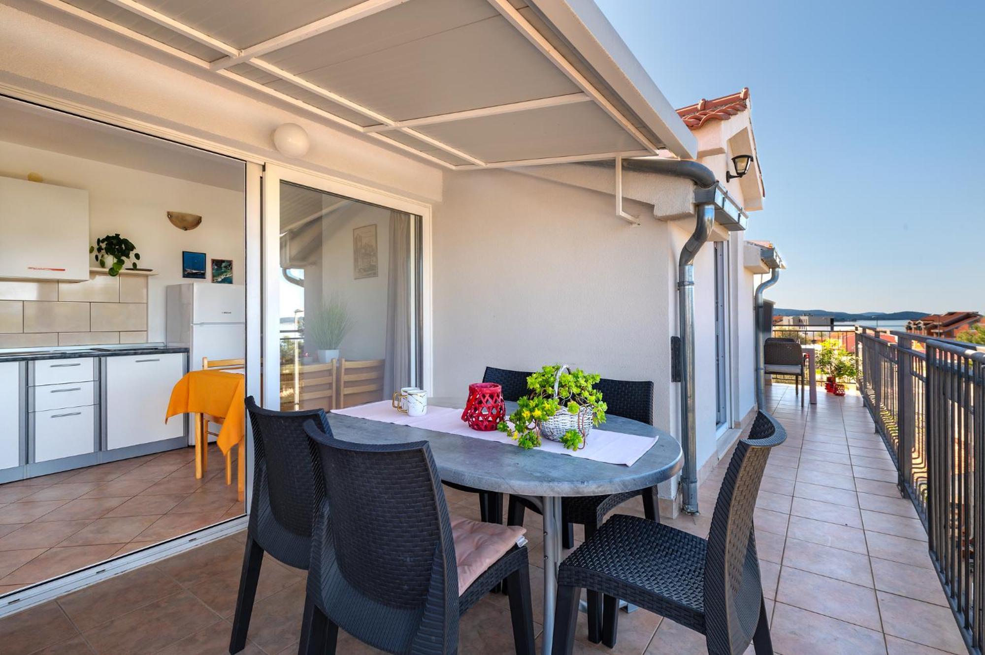 Apartmani Kardum Brodarica Brodarica  Εξωτερικό φωτογραφία
